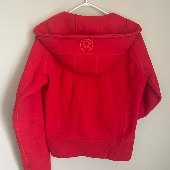 lululemon athletica. Scuba Hoodie. Size 10(?) - Picture 3 of 5